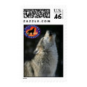 Howling wolf stamp by Defenders1947 Howling wolf stamp