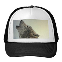Howling Wolf Trucker Hat