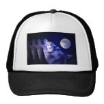 Howling Wolf Trucker Hats