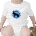 Howling Wolf Wolves t-shirts