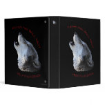 Howling...Your Grade Vinyl Binders
