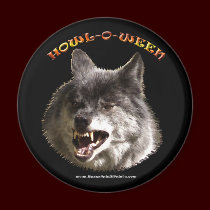 HOWLOWEEN Magnets by RavenSpiritPrints HOWLOWEEN Magnets
