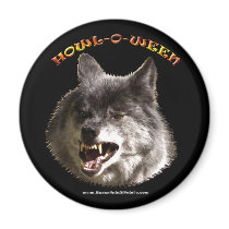 HOWLOWEEN Magnets by RavenSpiritPrints HOWLOWEEN Magnets