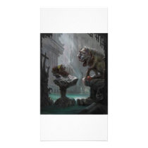 Howloween photo cards