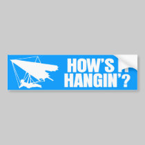 How's it Hanging? bumper stickers