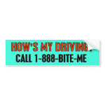 Funny Bumper Stickers