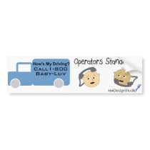 How's My Driving bumper stickers by fujianboy How's My Driving bumper stickers