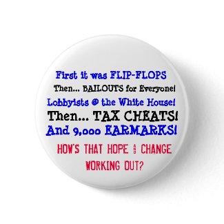 How's that HOPE and CHANGE working out? button