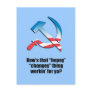 How's that hopey changey thing workin' for ya? postcards