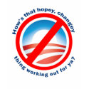 Hows that Hopey Changey Thing Working Out for ya? t-shirts