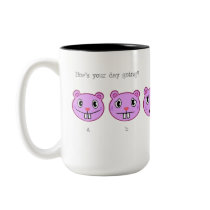 How's Your Day Going? Coffee Mugs