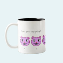 How's Your Day Going? mugs