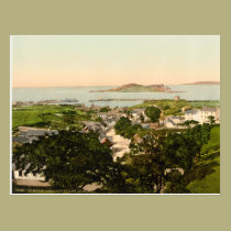 Howth and Ireland's Eye postcards
