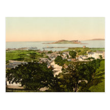 Howth and Ireland's Eye Postcards