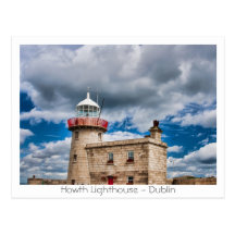 Howth Lighthouse Post Card