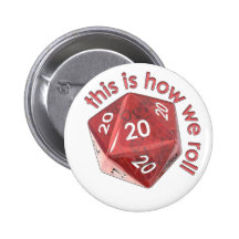 HowWeRoll20s Pin