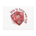 HowWeRoll20s Post Cards