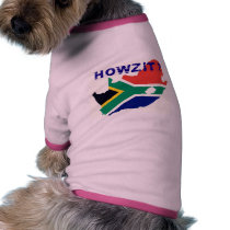 Howzit Dog pet clothing