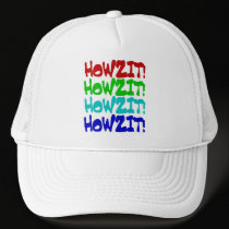 Howzit from Hawaii hats