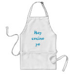 Hoy cocino yo aprons