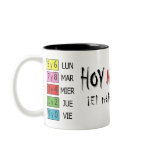 Hoy No Trabaja mugs