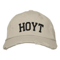 Hoyt Embroidered Hat embroidered hats by cityshirts Hoyt Embroidered Hat embroidered hats