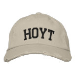 Hoyt Embroidered Hat embroidered hats