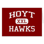 Hoyt - Hawks - Middle School - Des Moines Iowa cards