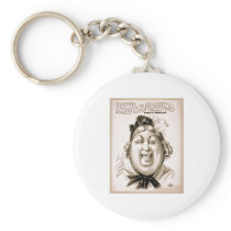 Hoyt's A Hole In The Ground - play c. 1900 Keychain