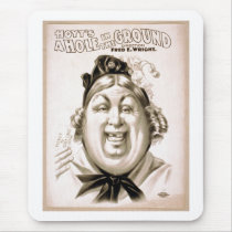 Hoyt's A Hole In The Ground - play c. 1900 Mousepads