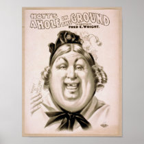 Hoyt's A hole in the ground Posters