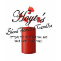 Hoyt's Blood Scented Candles t-shirts