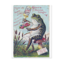 Hoyt's German Cologne Frog postcards