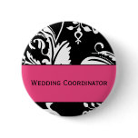 HP&B Wedding Coordinator Button