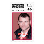 HP-chasx4-25, What a face!!! Postage Stamp