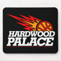 HP Fireball Mousepad by HardwoodPalace HP Fireball Mousepad