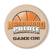 HP Logo 'Game On!' Magnet