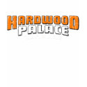 HP Logo - no ball (vintage for dark apparel) t-shirts by HardwoodPalace HP Logo - no ball (vintage for dark apparel) t-shirts