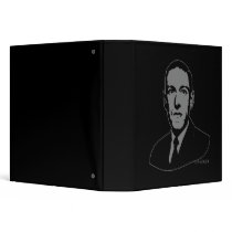 HP Lovecraft Portrait 3 Ring Binder