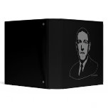 HP Lovecraft Portrait binders