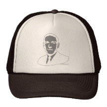 HP Lovecraft Portrait Hat