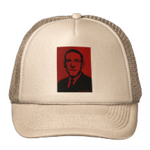 HP Lovecraft Portrait Hat