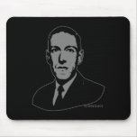 HP Lovecraft Portrait Mousepad