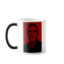 HP Lovecraft Portrait Mug