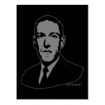 HP Lovecraft Portrait Post Cards