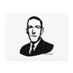 HP Lovecraft Portrait Postcard