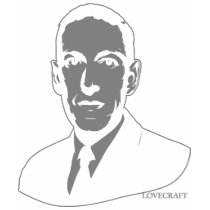 HP Lovecraft Portrait T-Shirt