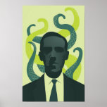 HP Lovecraft Poster