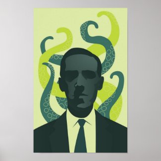 HP Lovecraft Poster
