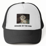 HPIM0172, BEWARE OF THE DOG HAT